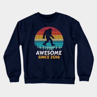 Awesome Since 2016 Crewneck Sweatshirt